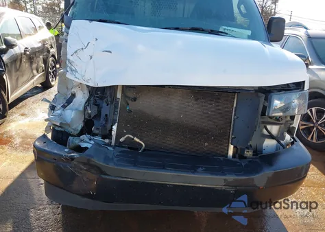 2021 Chevrolet Express Cargo Rwd 2500 Regular Wheelbase Wt z USA, uszkodzony, nr VIN 1GCWGAF77M1169111